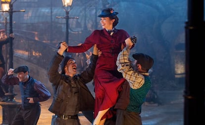 Fotograma de la película 'El regreso de Mary Poppins'.