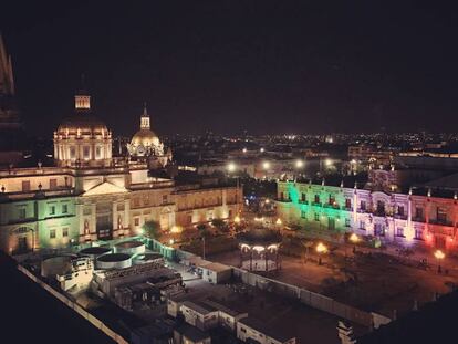 Centro hist&oacute;rico de Guadalajara, capital tecnol&oacute;gica en M&eacute;xico.