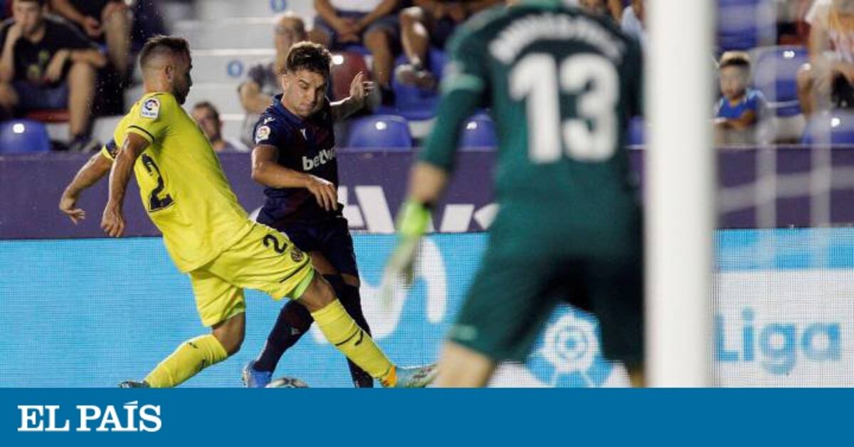 El Levante remonta al Villarreal a golpe de penalti | Deportes | EL PAÍS