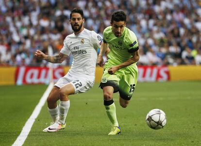 El Real Madrid y el Manchester City se juegan esta noche el pase a la final de la Champions League.