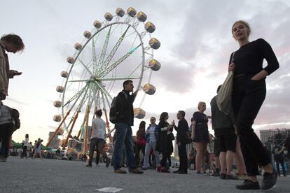 File images of Primavera Sound Festival atmosphere