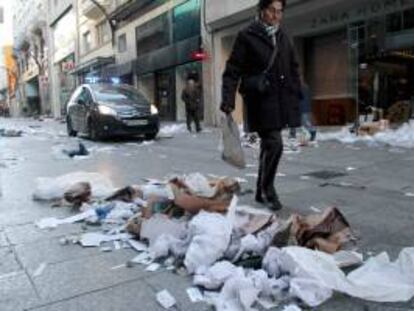 El Puerto de Vigo cifra el seguimiento de la huelga en un 13,4 por ciento