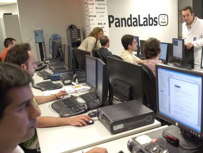 Oficinas de Panda Software, en una imagen de archivo. 