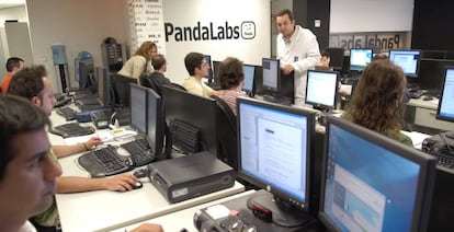 Oficinas de Panda Software, en una imagen de archivo. 