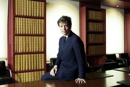 Nicolas Berggruen, consejero delegado de Liberty Acquisition Holdings.