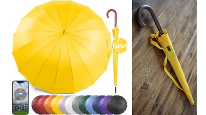 I try the best solar umbrellas and I choose the winner.