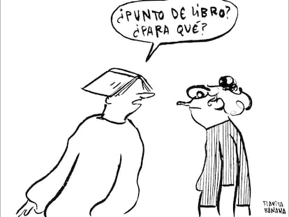 Flavita Banana: punto de libro
