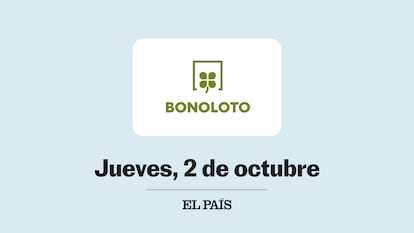 Bonoloto comprobar sorteo del jueves 2 de octubre de 2025
