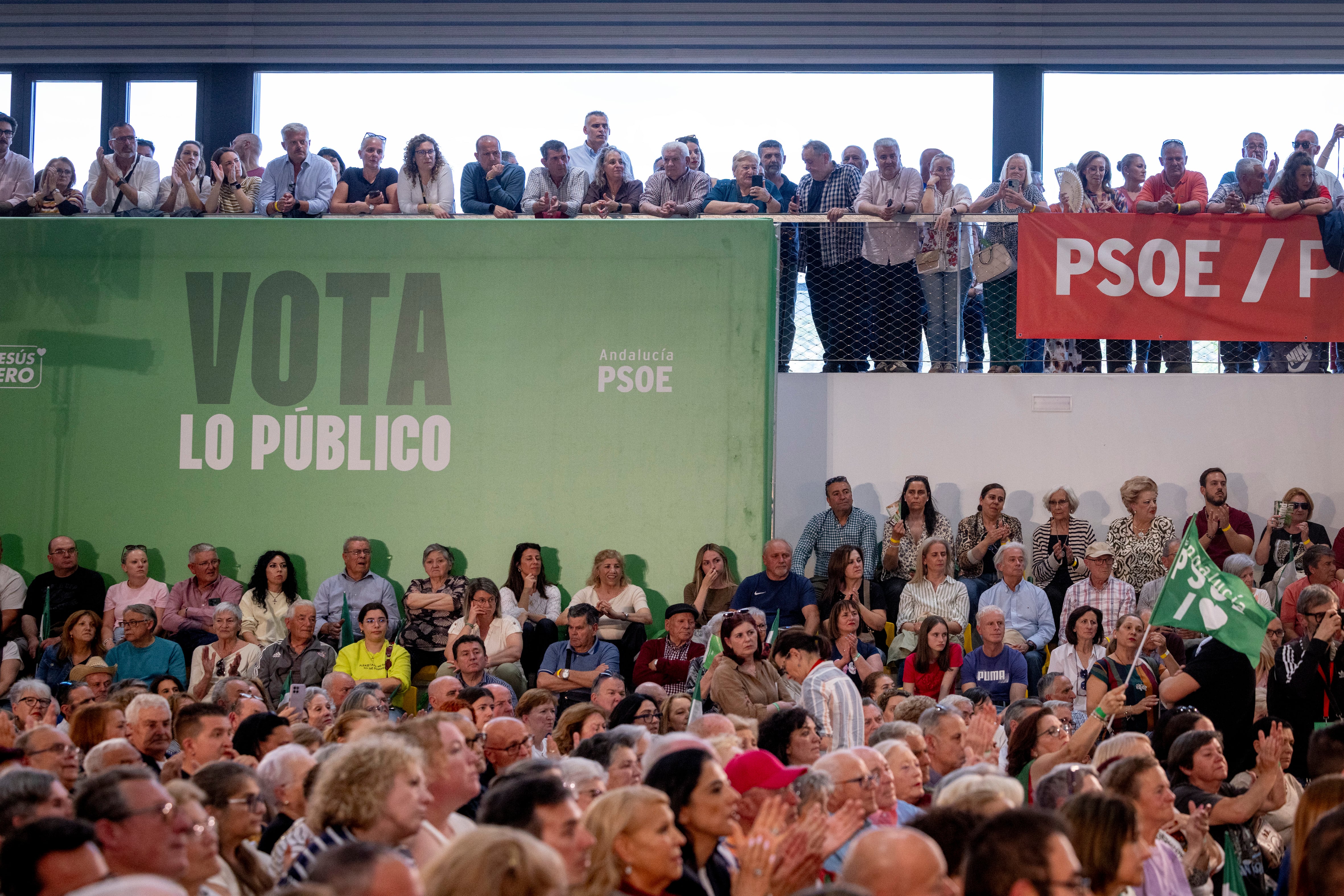 El PSOE apela a sus antiguos votantes en un ‘sprint’ para movilizar a indecisos: “Si nos votaste antes, vuélvenos a votar, que no te vamos a fallar”