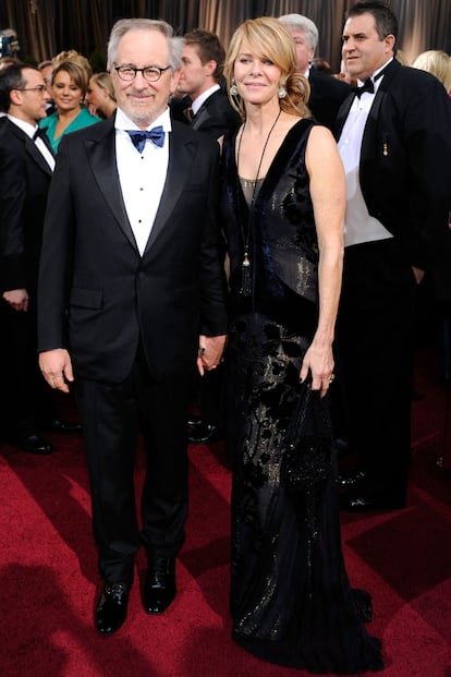 Clásicos en los Oscar, Steven Spielberg y Kate Capshaw.