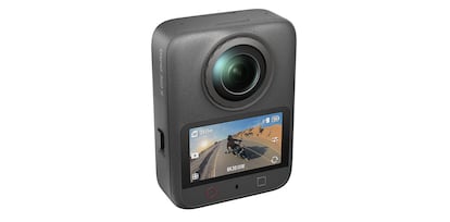 Pantalla de la DJI Osmo 360 II