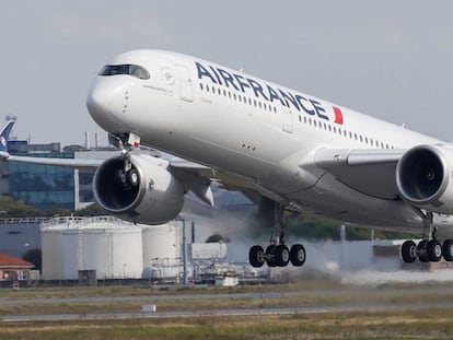 Uno de los Airbus A350 de Air France.