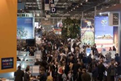 Imagen de la pasada edición de Fitur.