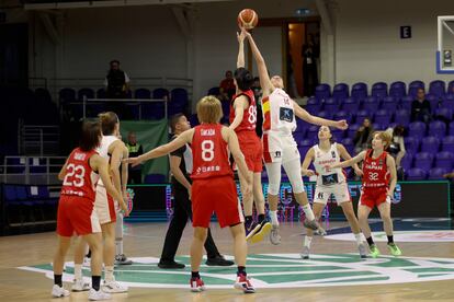 Preolímpico de baloncesto femenino