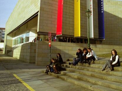 Sede del centro en Santiago 