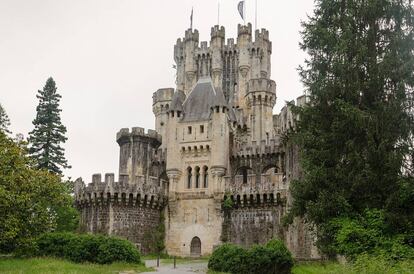 Castillo de Butrón (Vizcaya)