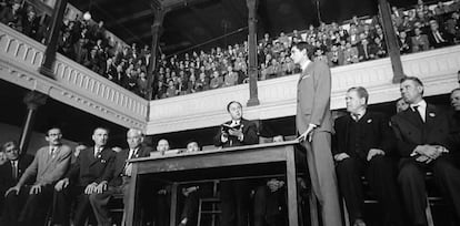 Cena do filme 'O Processo', de Orson Welles, adaptado da obra de Kafka