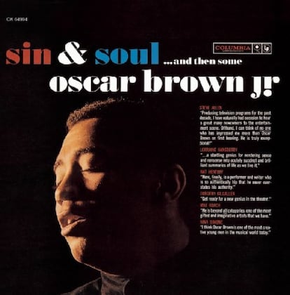 Oscar Brown Jr., ‘Sin & soul… and then some’ (1960)