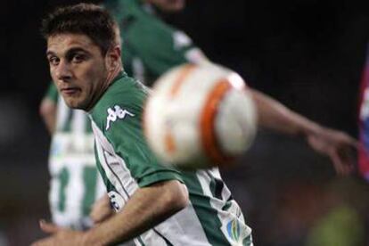 Joaquín, durante un partido de Liga.