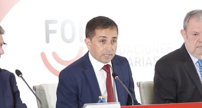 Xabier Sagredo, presidente de Fundación BBK.