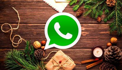 WhatsApp Navidad