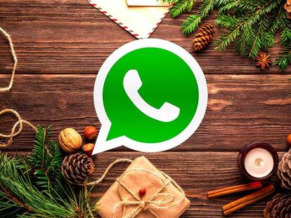 WhatsApp: cómo instalar los nuevos stickers de Navidad