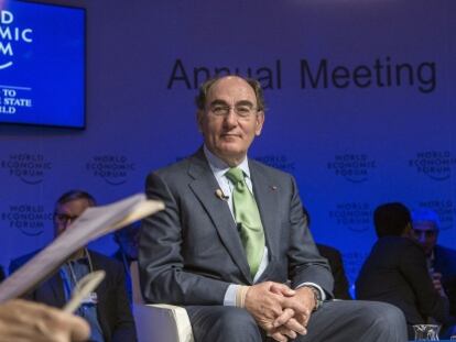 El presidente del Iberdrola, Ignacio S&aacute;nchez Gal&aacute;n.