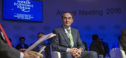 El presidente del Iberdrola, Ignacio Sánchez Galán.