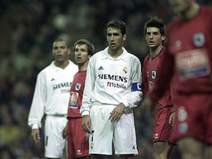 Ronaldo, López Rekarte, Raúl y Jáuregi.