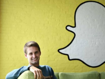 Aos 26 anos, Evan Spiegel, fundador do Snapchat, é um dos bilionários mais jovens do mundo.