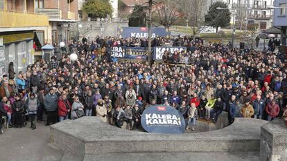 Acto de Kalera Kalera en demanda dela cercamiento de presos.