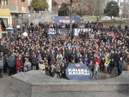 Acto de Kalera Kalera en demanda dela cercamiento de presos.