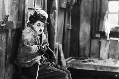 La quimera del oro, de Charles Chaplin