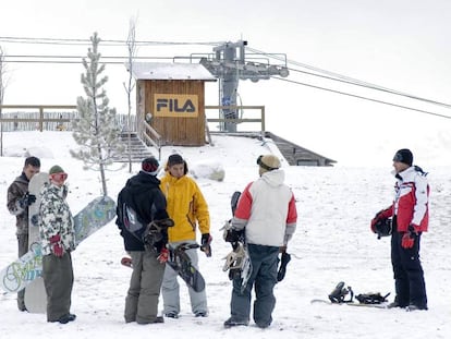 Récord de afluencia en las estaciones públicas de esquí por las nevadas