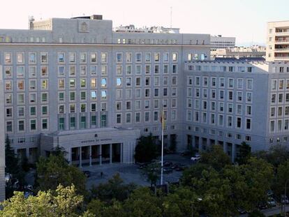 Sede del Ministeri de Defensa, departament demandat que ha provocat la disposició de el Tribunal de Justícia de la UE