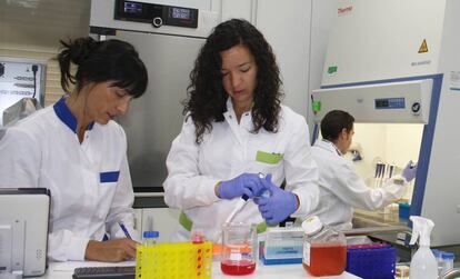 Laboratorio de Biotech Foods.