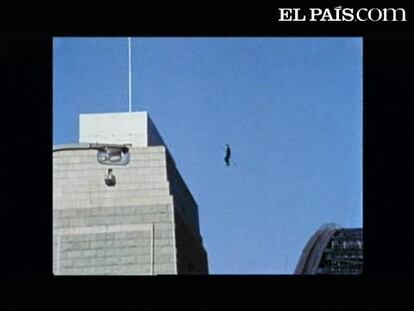 Clip de la pelcula 'Man on wire'