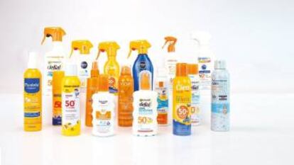 La OCU pide la retirada de dos cremas solares infantiles de Isdin y Bavaria