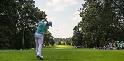 El golfista norirland&eacute;s Rory Mcllroy, en la &uacute;ltima jornada de la FedEx Cup, este fin de semana.