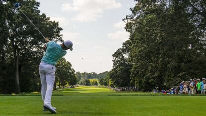 El golfista norirland&eacute;s Rory Mcllroy, en la &uacute;ltima jornada de la FedEx Cup, este fin de semana.