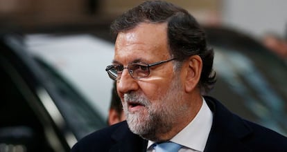 El presidente del Gobierno en funciones, Mariano Rajoy.