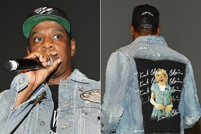 Jay Z. "Kurt Cobain murió por una sobredosis de heroína, pero también por una sobredosis de fama. Cobain era como el pintor Basquiat: los dos querían ser famosos, y eran lo suficientemente brillantes como para conseguirlo. ¿Pero entonces, qué? Los drogadictos se matan porque intentan tener la misma sensación que tuvieron la primera vez que se colocaron, una experiencia que nunca volverá a suceder. En su nota de suicidio, Cobain se preguntaba: ‘¿Por qué no lo disfrutas?’ Y se repondía a sí mismo: ‘No lo sé’. Es sorprendente como el éxito te puede joder la cabeza”. En su libro Decoded.