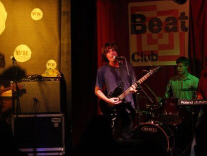Actuación de The Marzipan Man en el Beat Club de Segovia durante el WIC 2012.