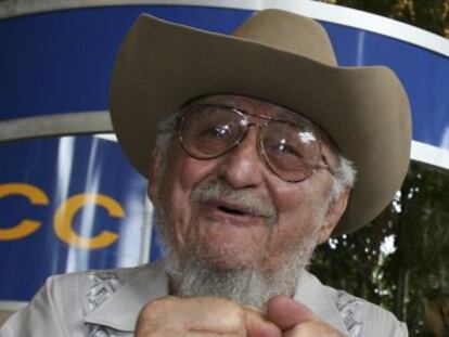 Ramon Castro, hermano mayor de Fidel y Raúl, en 2006 en La Habana.