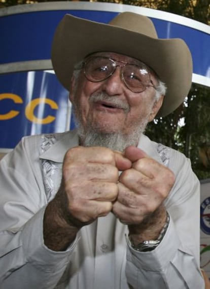 Ramon Castro, hermano mayor de Fidel y Raúl, en 2006 en La Habana.