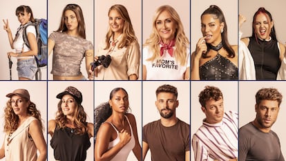 Los participantes de 'Hasta el fin del mundo', nuevo programa de La 1.