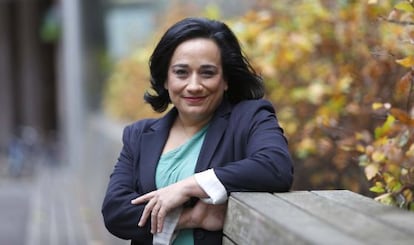 Rafaela Romero, portavoz del PSE en las Juntas de Gipuzkoa.