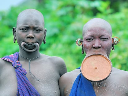 Las caras de África