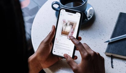 Publicación en Instagram