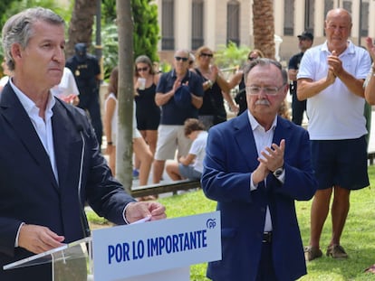 Feijóo asegura que la crisis de Ceuta es una “ocupación premeditada” y culpa al Gobierno